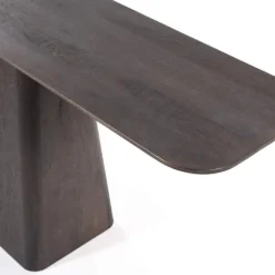 Wandtafel Aron - Bruin - 95767