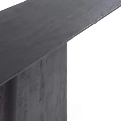 Wandtafel Aron - Zwart - 95768