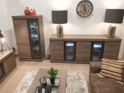 Woonkamerset Bloemendaal Donkerbruin